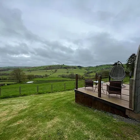 The Pod Patch - Bryn Pod Villa Bishop's Castle Exterior photo