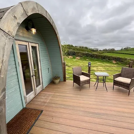 The Pod Patch - Bryn Pod Villa Bishop's Castle Exterior photo