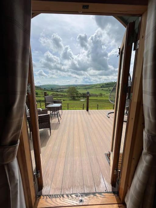 The Pod Patch - Bryn Pod Chalet Bishop's Castle