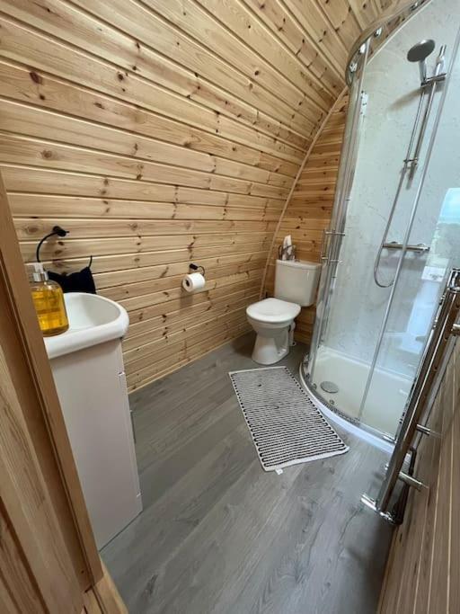 The Pod Patch - Bryn Pod Chalet Bishop's Castle