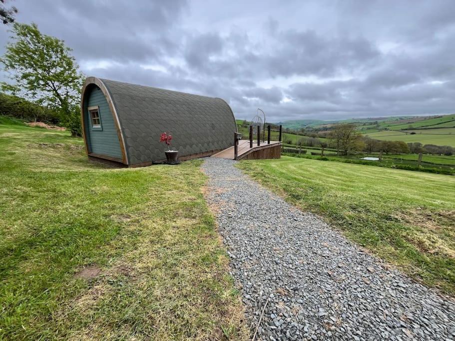 The Pod Patch - Bryn Pod * Bishop's Castle