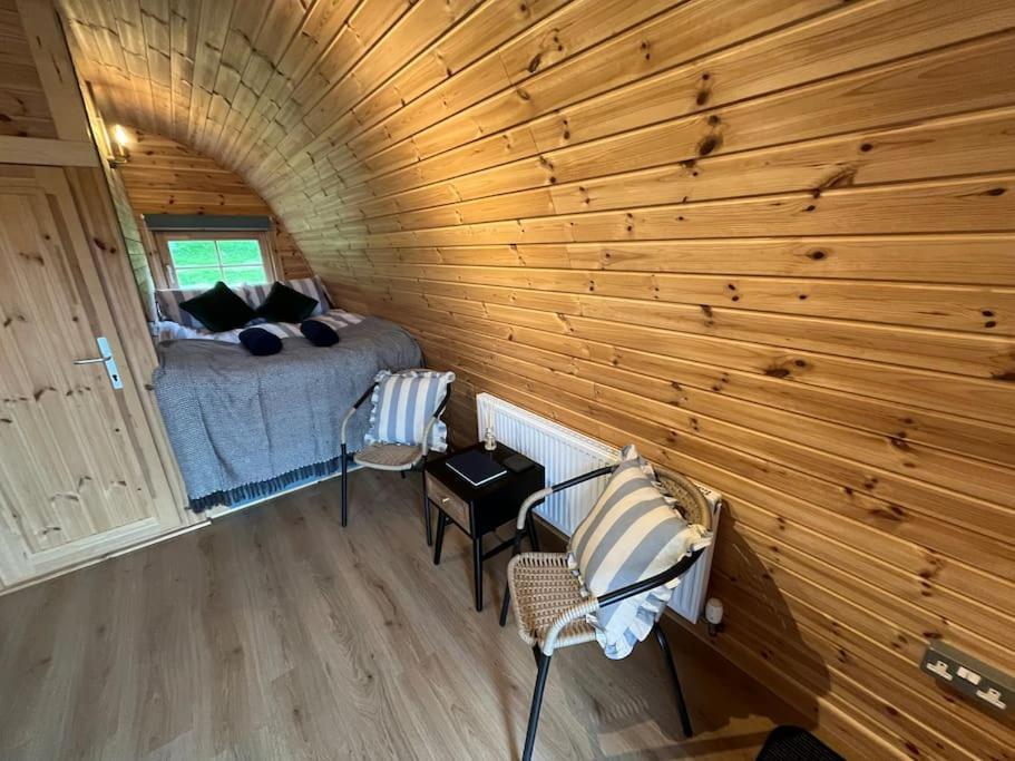 Chalet The Pod Patch - Bryn Pod Bishop's Castle