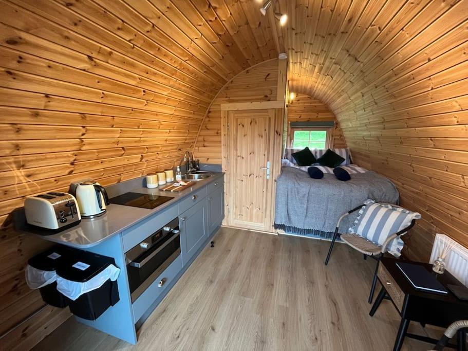 The Pod Patch - Bryn Pod Chalet