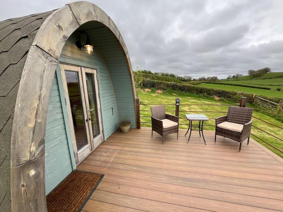 The Pod Patch - Bryn Pod Chalet *