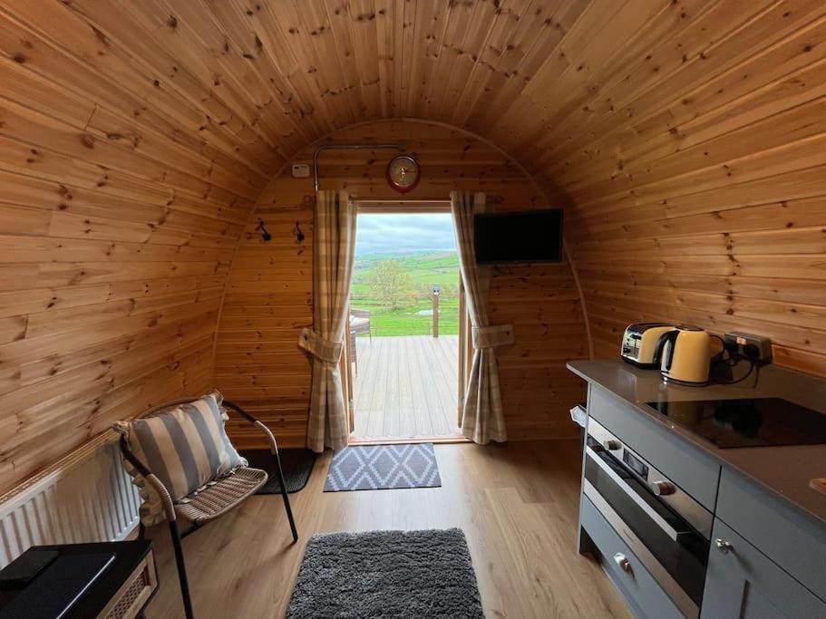 The Pod Patch - Bryn Pod Chalet Bishop's Castle