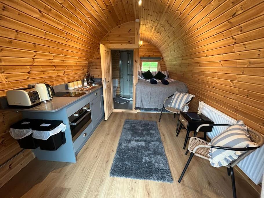 The Pod Patch - Bryn Pod Chalet
